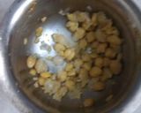 A picture of step 4 of Chole (No onion no garlic).