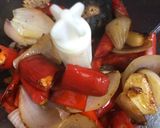Gambar langkah 4 resipi Sambal Belacan Goreng.