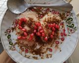 A picture of step 6 of Steamed bikaneri dahi vade.