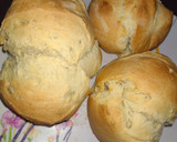 Foto del paso 4 de la receta: Pan casero común y saborizados