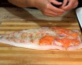 Foto del paso 14 de la receta Merluza rellena especial para Navidad
