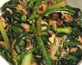 Gambar langkah 3 resipi Kailan Oyster Sauce.