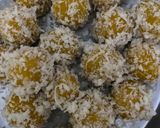 Foto langkah ke 4 dari resep Klepon Labu Kuning.