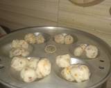 Dél indiai gőzölt rizsgombócok mogyoró chutneyvel recept lépés 4 foto