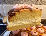Foto del paso 21 de la receta: Pastel de mantequilla y almendra, relleno de nata