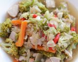 Foto langkah ke 5 dari resep Brokoli Spesial Tuna.