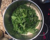 Hình bước làm 2 của món Canh rau ngót nấu tôm