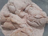 Coxinha da asa empanada