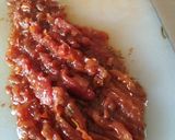 Foto del paso 1 de la receta Arroz con costilla y caracoles