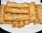 Foto del paso 3 de la receta: ARROLLADITOS DE POLLO, CHINOS CHICKEN EGGROLLS. JON STYLE