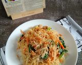 Foto langkah ke 5 dari resep Bihun goreng.
