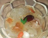 Foto langkah ke 8 dari resep Peach Gum Dessert.