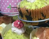 Foto del paso 3 de la receta Cupcake salados de jamón serrano y de brócoli y jamón dulce