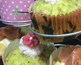 Foto del paso 3 de la receta: Cupcake salados de jamón serrano y de brócoli y jamón dulce