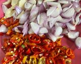 Foto langkah ke 2 dari resep Tongkol Suwir Sambal Matah.