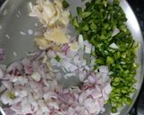 A picture of step 1 of Paneer Tikka.
