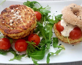 Foto del paso 2 de la receta: Hamburguesas de coliflor y atún, súper light