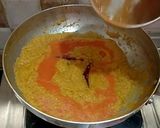 A picture of step 10 of Egg masala.