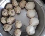 Stemmed Semolina Balls recipe step 3 photo
