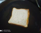 A picture of step 2 of Tawa paneer masala sandwich.