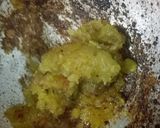 A picture of step 6 of Sweet potato Halwa.