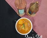 A picture of step 5 of Pumpkin Dalcha.