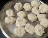 रॉ पपाया फ्रीटर्स रेसिपी चरण 7 फोटो