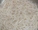 A picture of step 1 of Hakka Noodles recipe.
