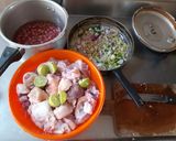 Foto del paso 2 de la receta: Frijoles tiernos con Cerdo al dorado