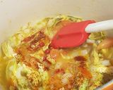 Foto del paso 2 de la receta Arroz con bacalao y gambas