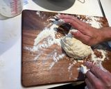 A picture of step 3 of Quick Pizza Dough.