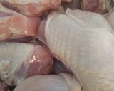 A picture of step 3 of Pan chicken barbecue Recipe by SumeeBelel's Cuisine.