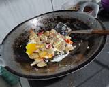 Nasi goreng jawa simple dengan bakso telur langkah memasak 2 foto