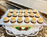 Foto del paso 21 de la receta: Bombones de coco y chocolate