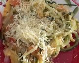 Foto del paso 3 de la receta: Tortilla con fideos de zucchini