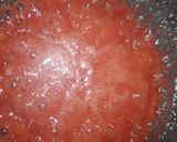 A picture of step 1 of Instant strawberry barfi.