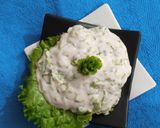 A picture of step 4 of Lettuce Chilli Dip.