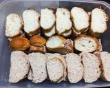 Foto langkah ke 1 dari resep 12. Garlic Bread (Easy Simple Recipe).