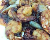 Foto langkah ke 5 dari resep Udang goreng mentega.