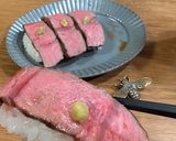 A picture of step 4 of ★ Slow-cooked beef Sushi (肉寿司 Meat-Sushi) ★.