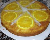 صورة لخطوة 5 من وصفة كيكة البرتقال بنة و طراوة رووعة 🍊