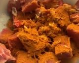 A picture of step 2 of Tikka Boti in Pot.