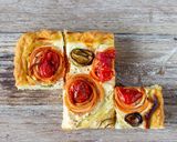 Foto del passaggio 6 della ricetta Crostata salata ricotta e verdure
