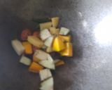 পালং শাকের ঘন্ট(palak saager ghonto recipe in Bengali) রেসিপির ধাপ 3 ছবি