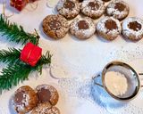 A picture of step 4 of “Peanut-Butter Thumb Print wheat cookies “.