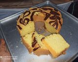 Foto langkah ke 6 dari resep MARMER CAKE / BOLU MARMER METODE ALL IN ONE.