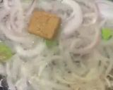 A picture of step 1 of Bagharey Rice ~ serve with butter.