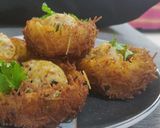 A picture of step 3 of Bird's Nest.