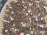 Sopa so'o (Sopa Paraguaya con carne)