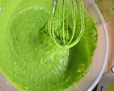 Spenótos sztrapacska - tönkölybúza lisztből és friss spenótból recept fázis 2 fotója